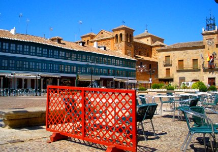 Almagro - Plaza Mayor 16
