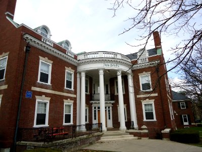 Alpha Delta Phi fraternity at the University of Rochester photo