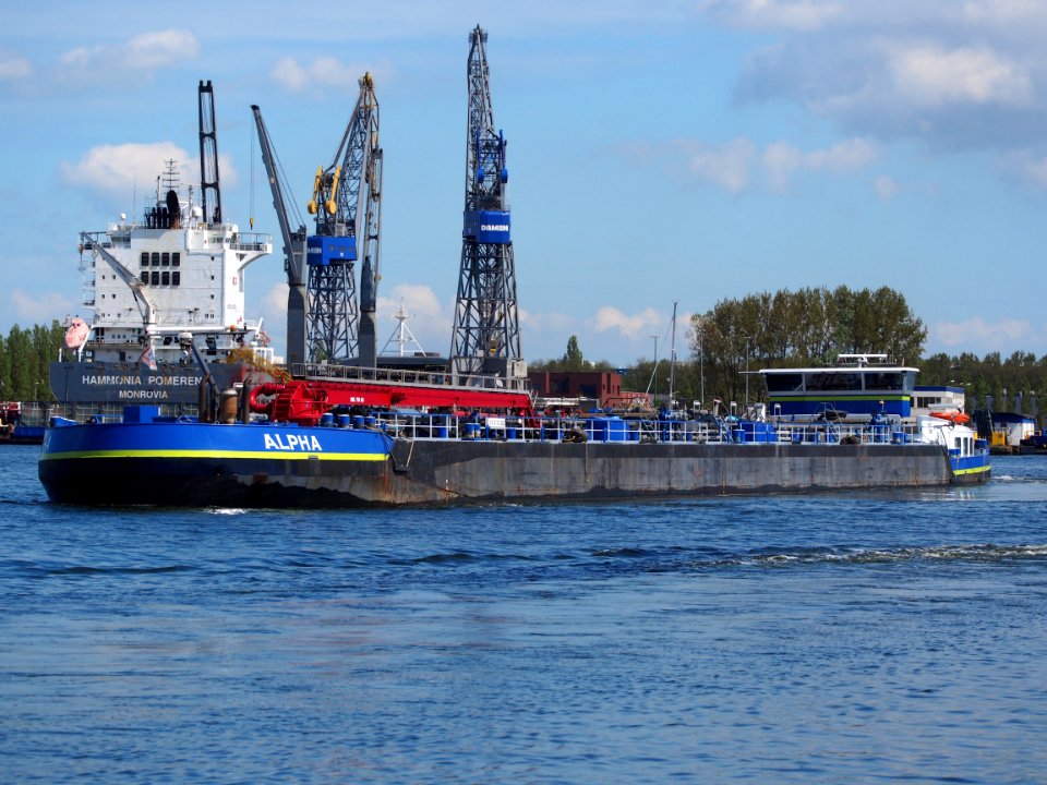 Alpha - ENI 02328422, Mercuriushaven, Port of Amsterdam, pic1