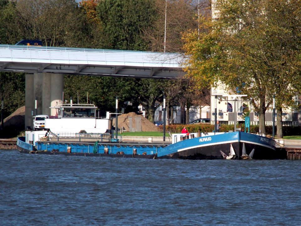 Almajo (ENI 02325650) at the Amsterdam-Rhine Canal, pic1