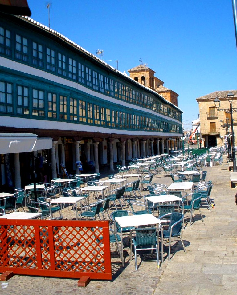 Almagro - Plaza Mayor 21