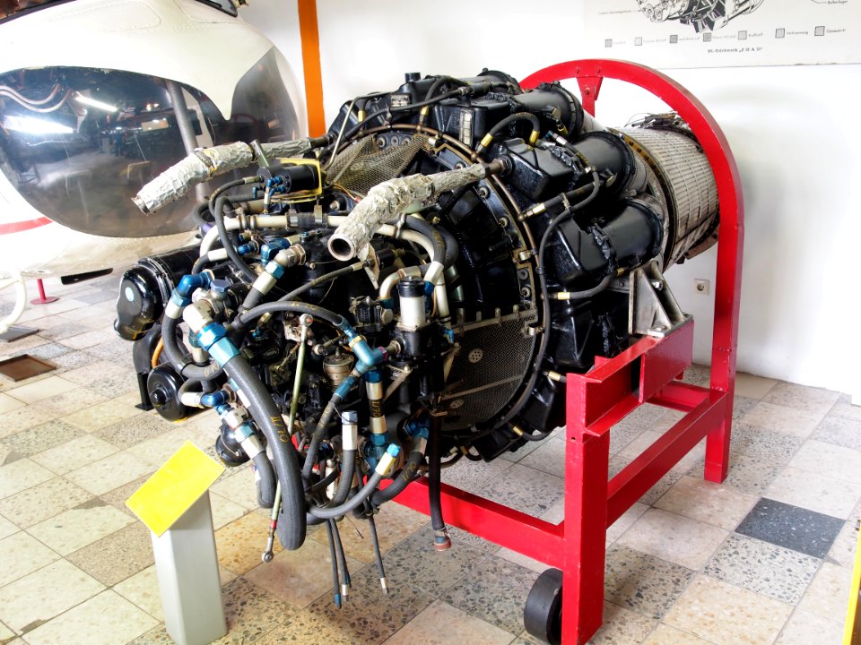 Allison J33-A-35 (1948) used in Lockheed T-33 at Flugausstellung Hermeskeil, pic1