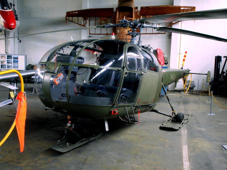 Alouette III V-256