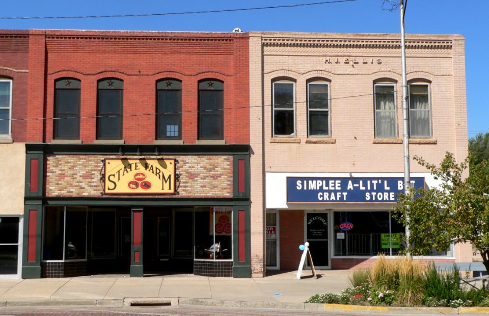 Alliance, Nebraska 422-424 Box Butte Ave