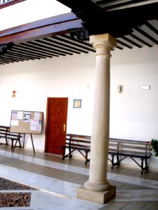 Almagro - Palacio de los Condes de Valdeparaíso, patio 2
