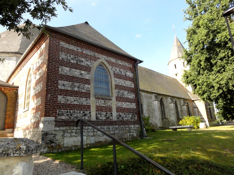 Allouville-Bellefosse (Seine-Mar.) église (02)