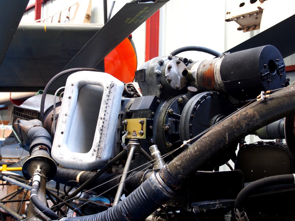 Alouette II engine