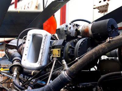 Alouette II engine