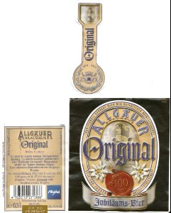 Allgäuer Brauhaus AG - Allgäuer Original - Helles Vollbier