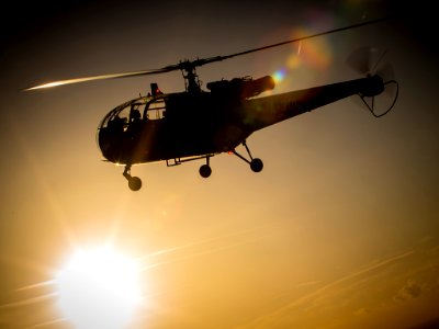 Alouette III RNAF-7
