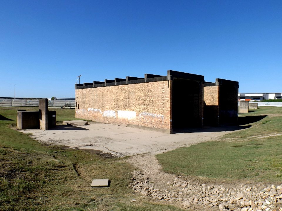 Allison Engine Testing Stands from north