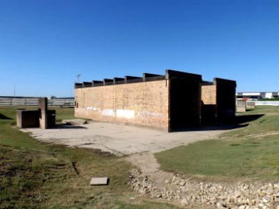 Allison Engine Testing Stands from north