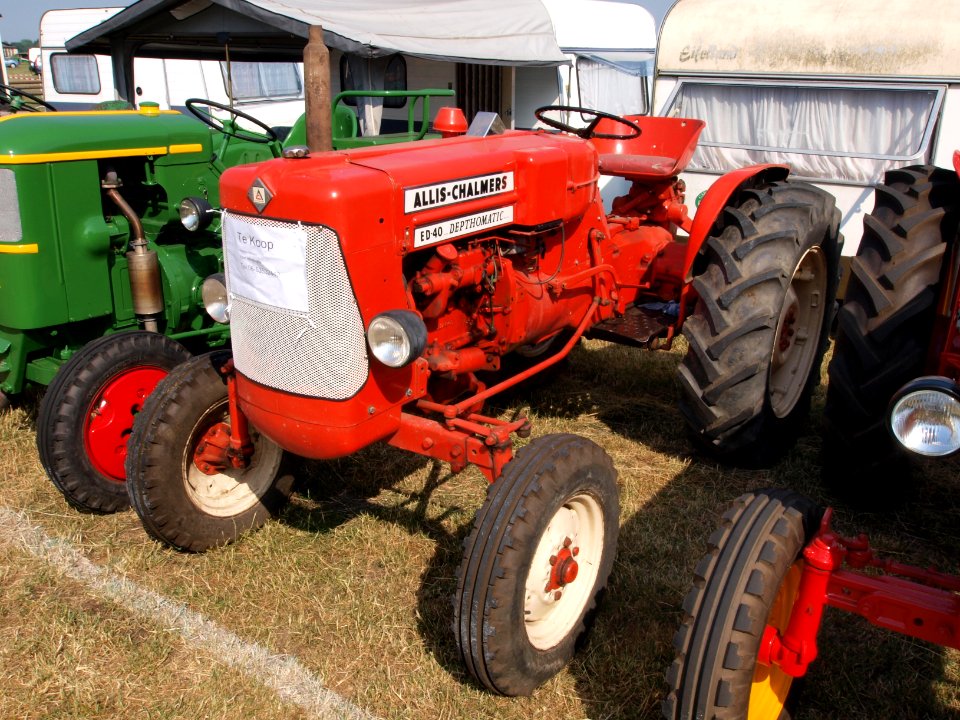 Allis-Chalmers ED-40 Depthomatic pic1