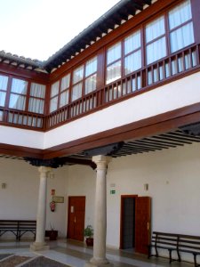 Almagro - Palacio de los Condes de Valdeparaíso, patio 3