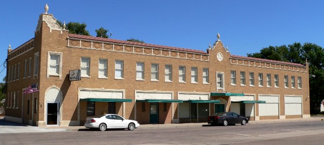 Alliance Times-Herald bldg from SW