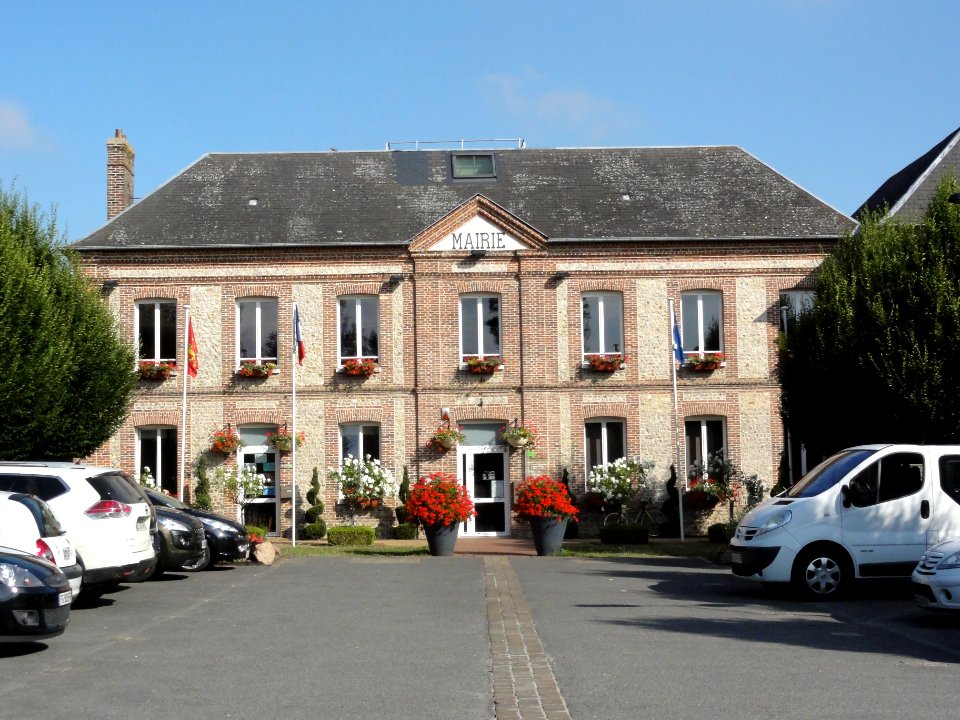 Allouville-Bellefosse (Seine-Mar.) mairie