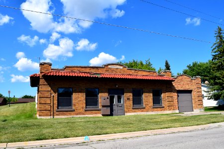 Allouez Pump House, Allouez, WI