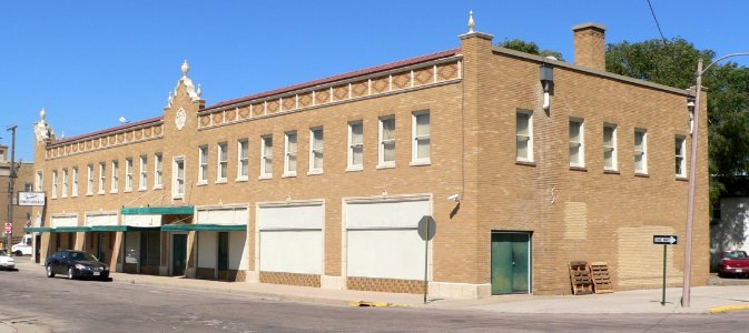 Alliance Times-Herald bldg from SE