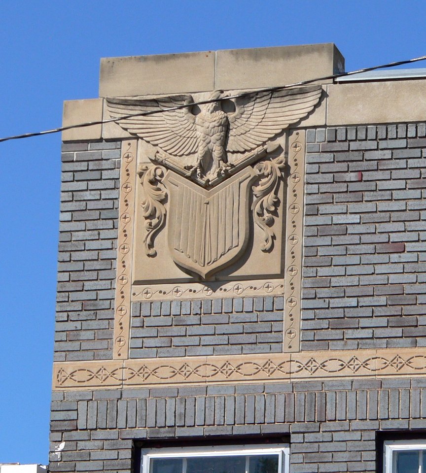 Alliance, Nebraska Eagles Building upper SE corner