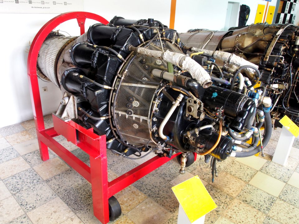 Allison J33-A-35 (1948) used in Lockheed T-33 at Flugausstellung Hermeskeil, pic3