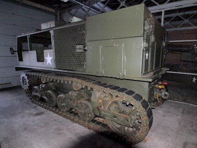Allis-Chalmers M4 high speed tracktor at Maaldrift pic3
