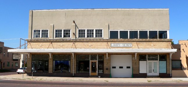 Alliance, Nebraska 502 Box Butte Ave from E 1