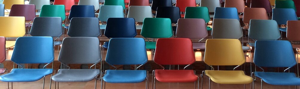 Class auditorium furniture