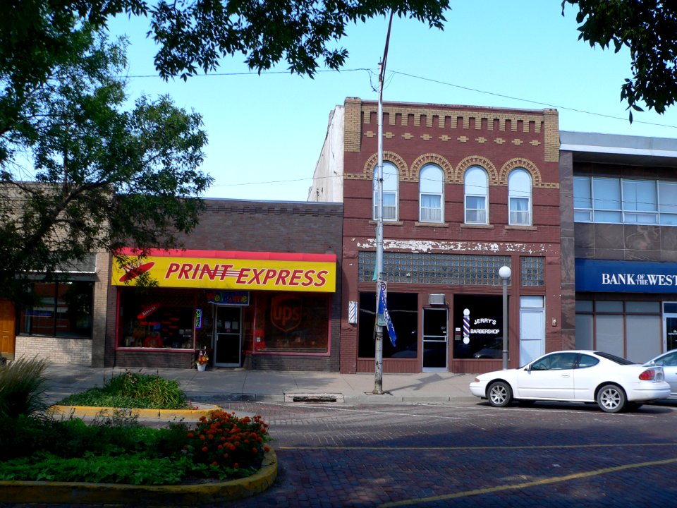 Alliance, Nebraska 216-218 Box Butte Ave