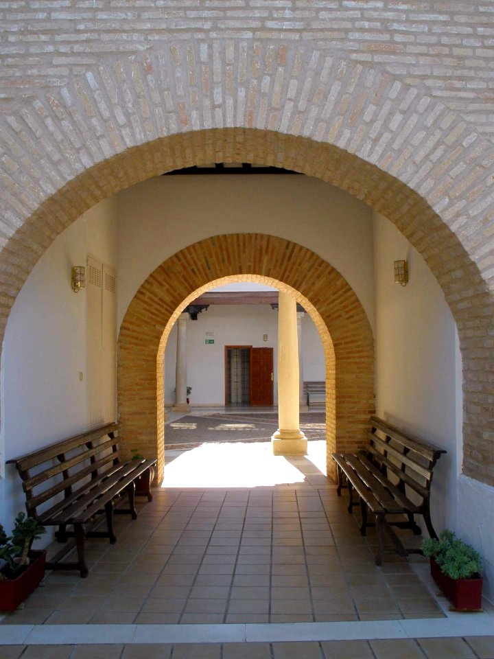 Almagro - Palacio de los Condes de Valdeparaíso, patio 6