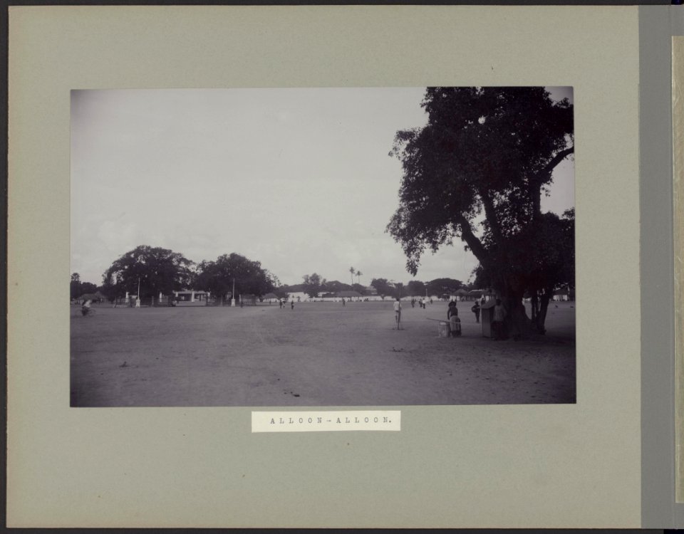 Alloon-alloon te Surakarta, Bestanddeelnr 818 03