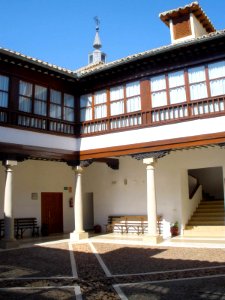 Almagro - Palacio de los Condes de Valdeparaíso, patio 4