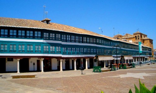 Almagro - Plaza Mayor 06