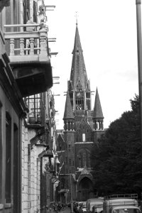 Allerheiligste Hart Kerk in Vondelstraat te Amsterdam waarschijnlijk omgebouwd t, Bestanddeelnr 931-0693