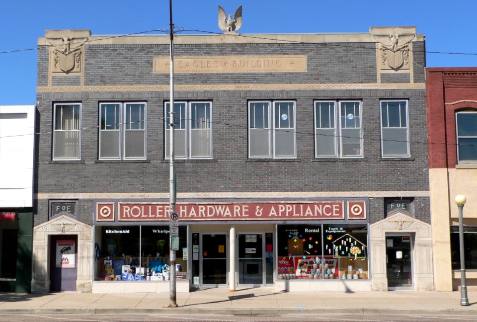 Alliance, Nebraska Eagles Building 416 Box Butte Ave