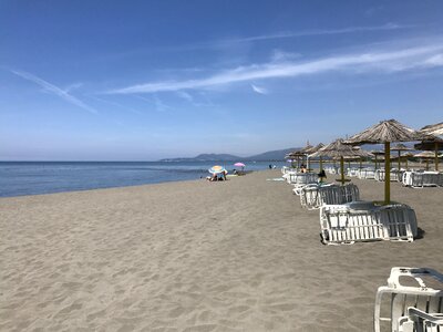 Beach montenegro ada bojana photo