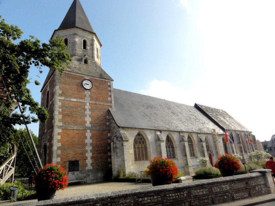 Allouville-Bellefosse (Seine-Mar.) église (01)