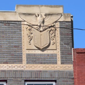 Alliance, Nebraska Eagles Building upper NE corner
