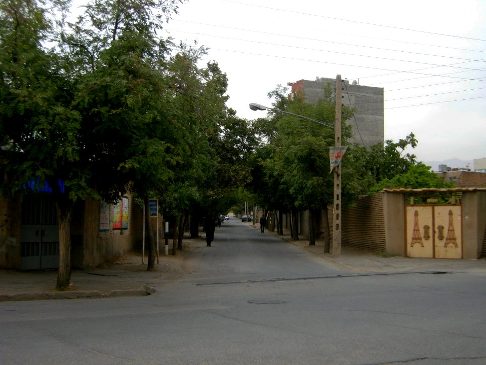 Alley - Fazl st - Nishapur 03
