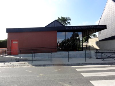 Allouville-Bellefosse (Seine-Mar.) salle Pierre Belain d'Esnambuc