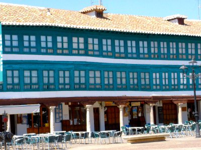 Almagro - Plaza Mayor 12