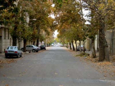 Alleys in autumn - Nishapur 05