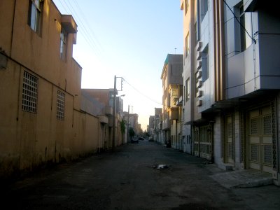 Alley - behesht ave - Nishapur002