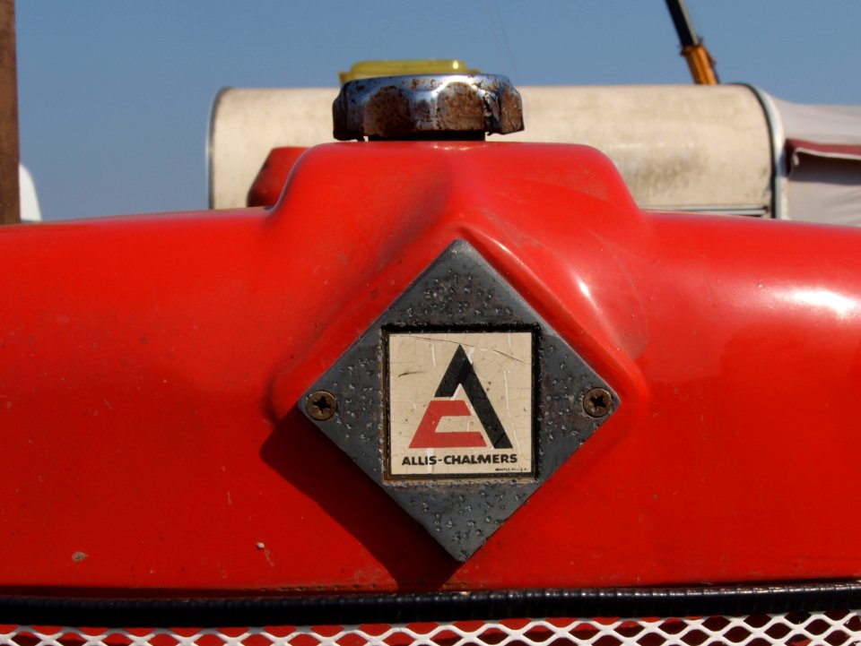 Allis-Chalmers ED-40 Depthomatic logo