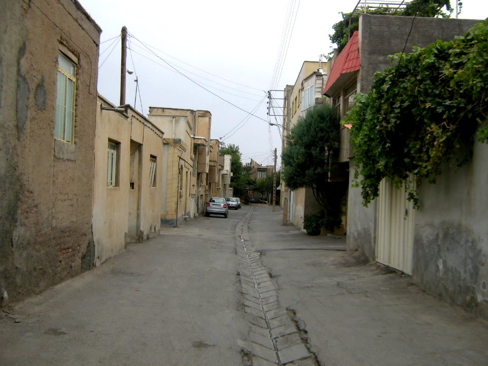 Alley - Fazl st - Nishapur 6
