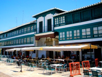 Almagro - Plaza Mayor 08