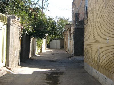 Alley - Bibi Shatitieh - Nishapur 3