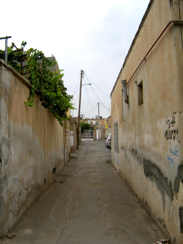 Alley - Fazl st - Nishapur 7