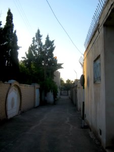Alley - daraei ave - Nishapur001