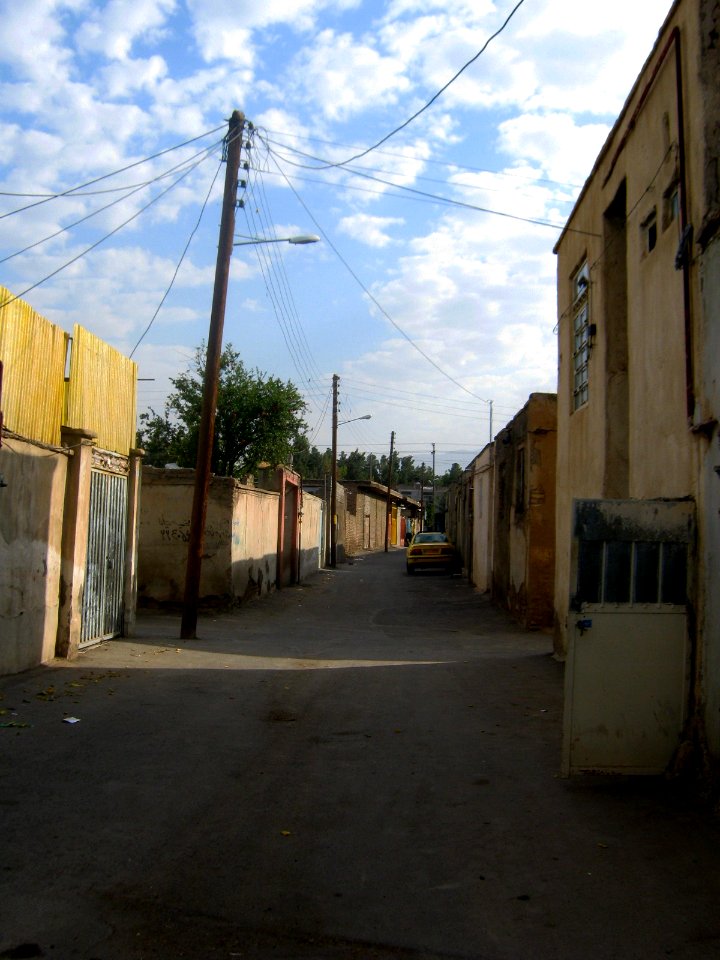 Alley in Taleghani blv - Nishapur