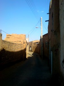 Alley of 15 Khordad st - Kashmar 2